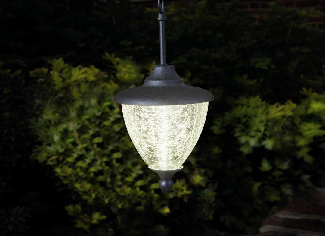 Classy Caps HL152 Eclipse Solar Hanging Chandelier for Gazebo Pergola & Porch