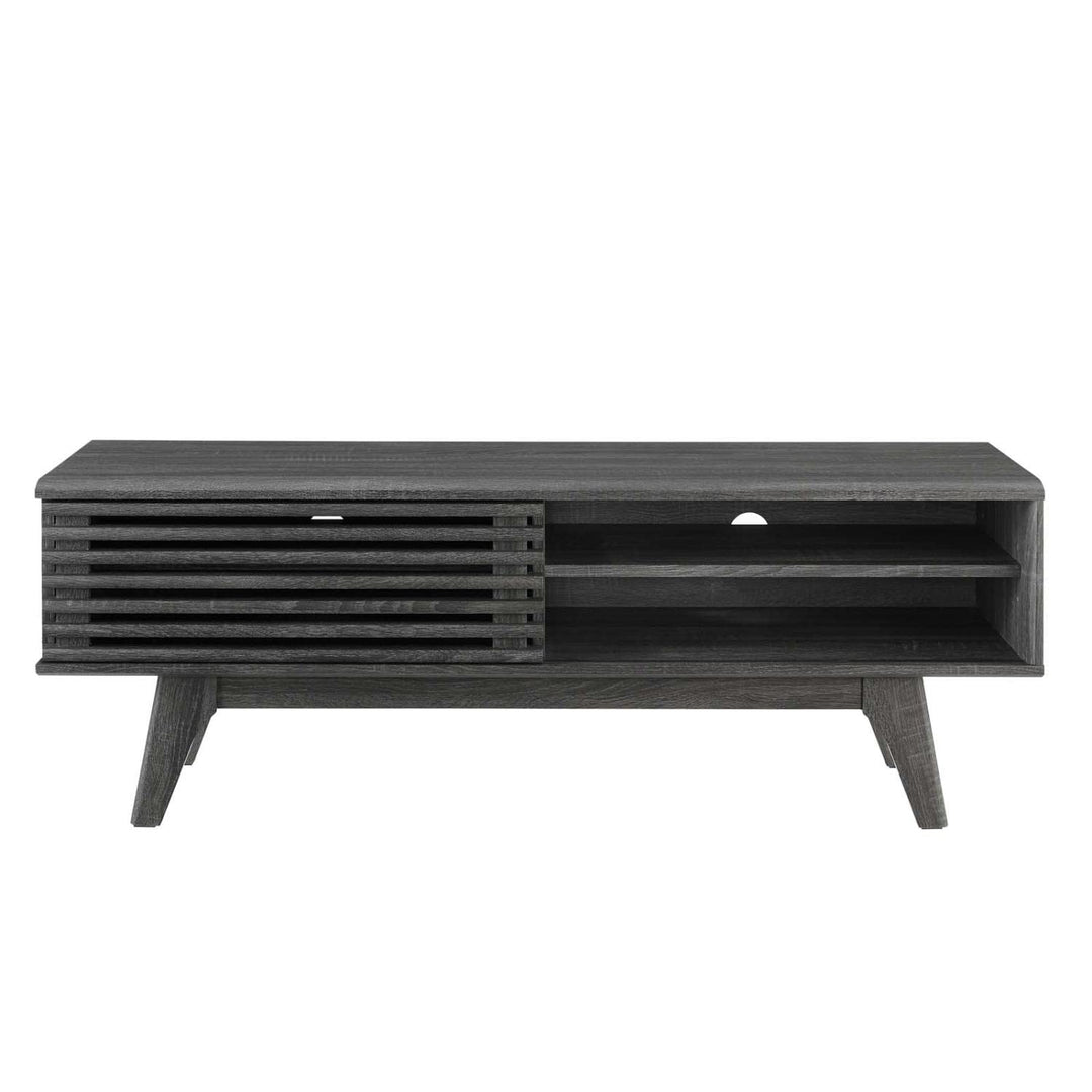 Modway Render Mid-Century Modern Low Profile 48 Inch TV Stand in 48"