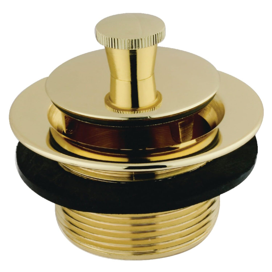 Kingston Brass Made To Match Lift and Lock Bathtub Drain Polished Nickel