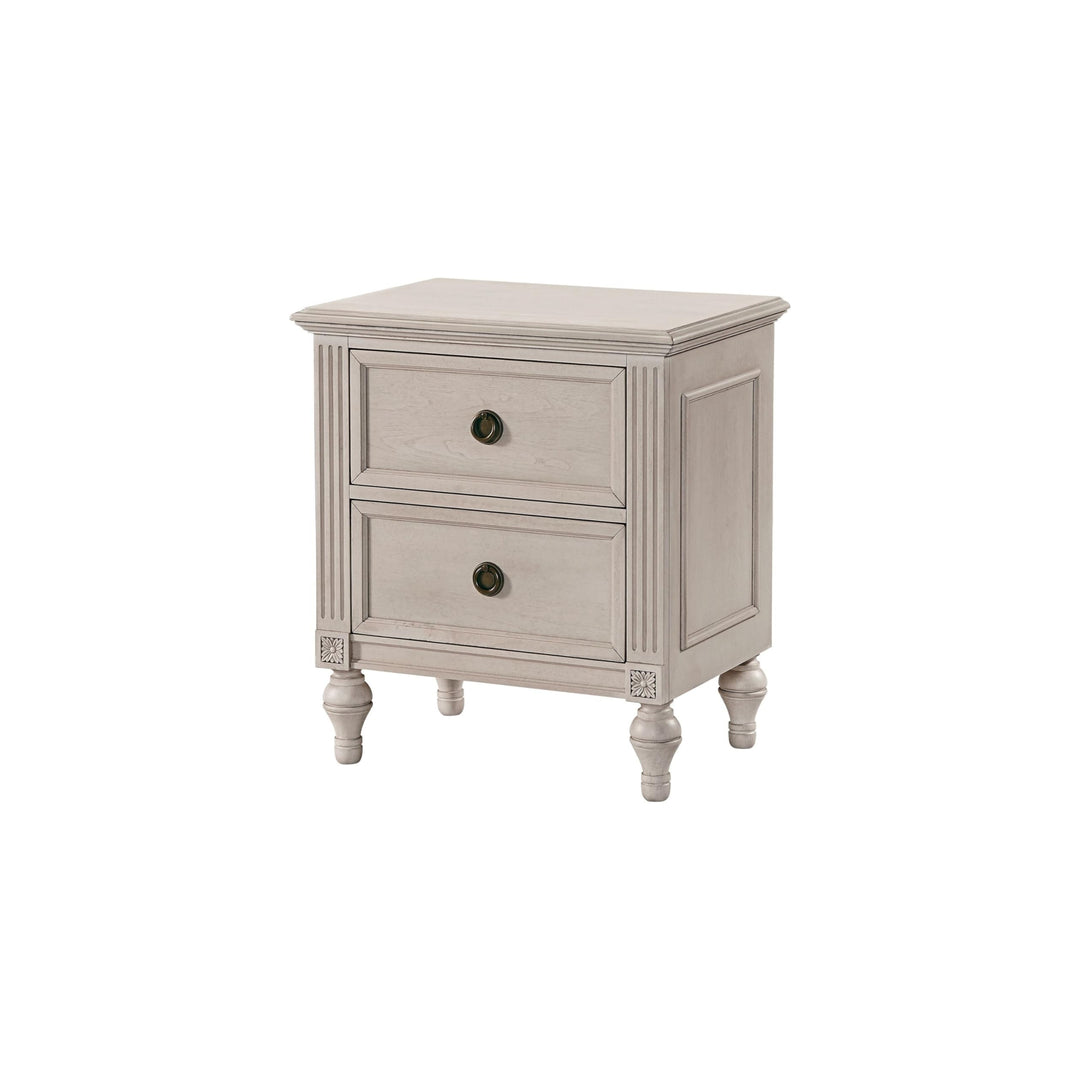 Westwood Design Viola 2 Drawer Nightstand Lace