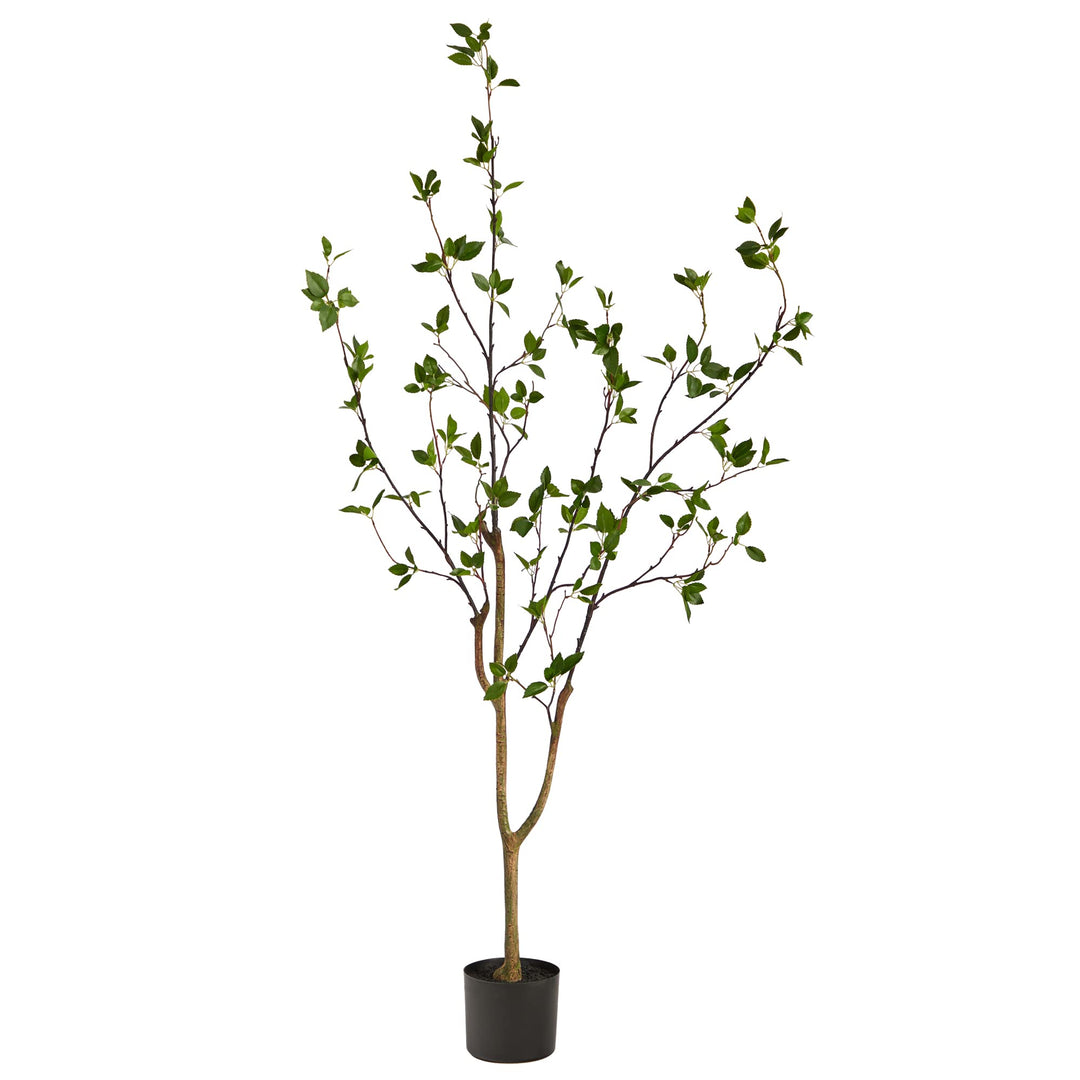 Nearly Natural 5ft. Minimalist Citrus Artificial Tree