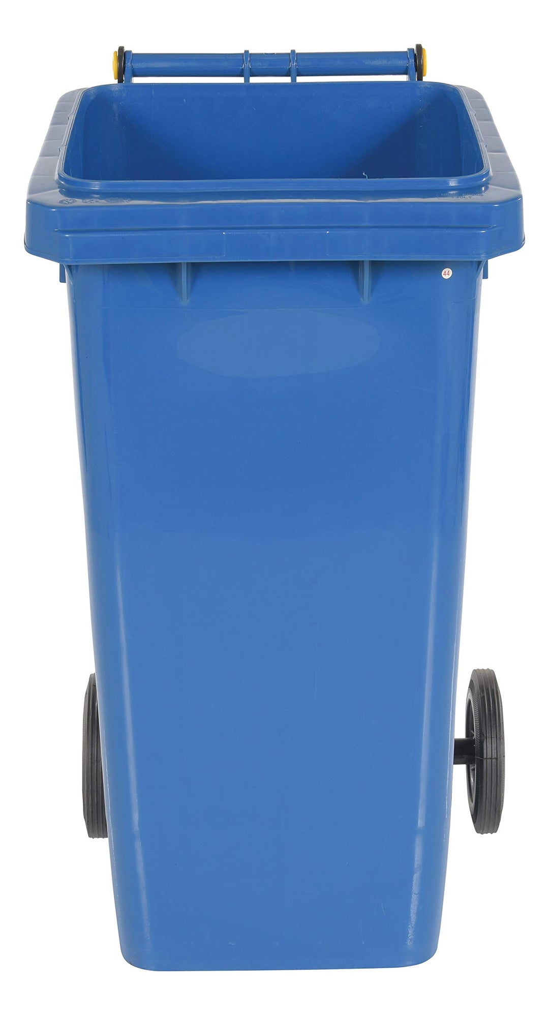 Vestil TH-2-BLU Trash Can Polyethylene 18-1/2" Width 7-1/2" Height 22" Depth