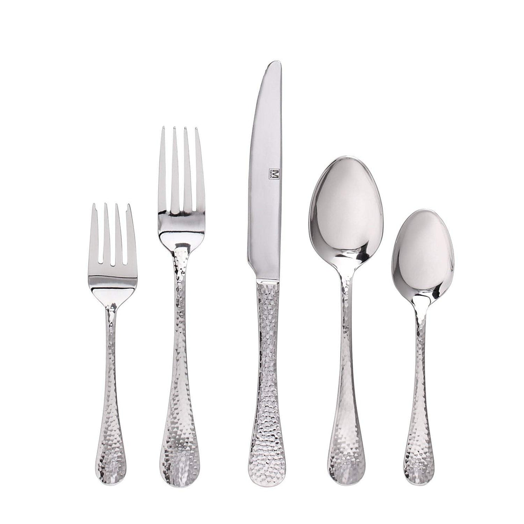 Flatware Stainless Steel 60pc Set Chicago 9" X 0'5" Modern Contemporary