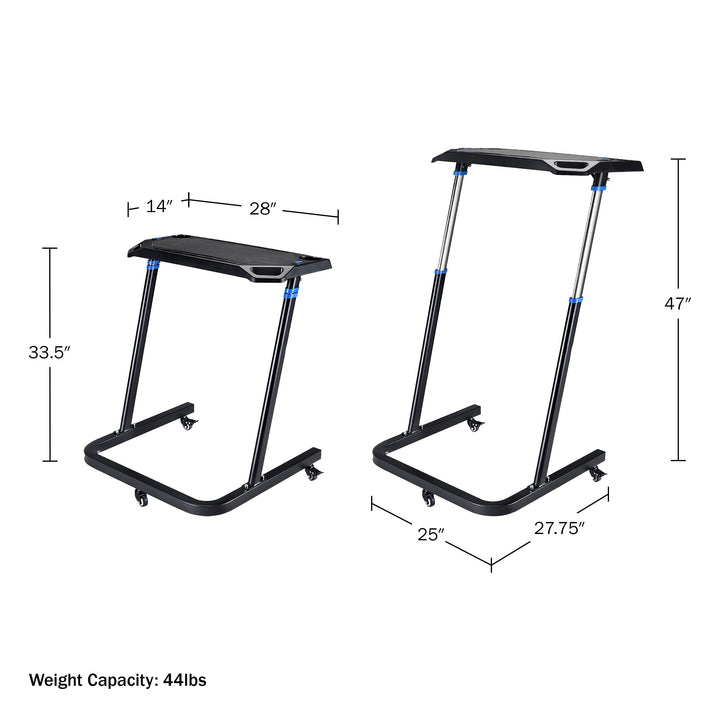 RAD Cycle Products Adjustable Bike Trainer Fitness Desk Portable Workstation