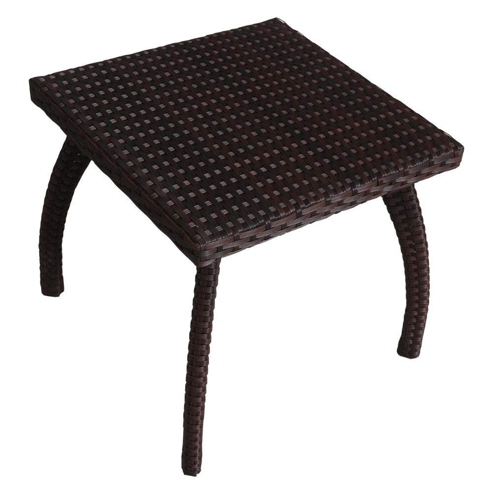 Christopher Knight Home Honolulu PE Accent Table Brown