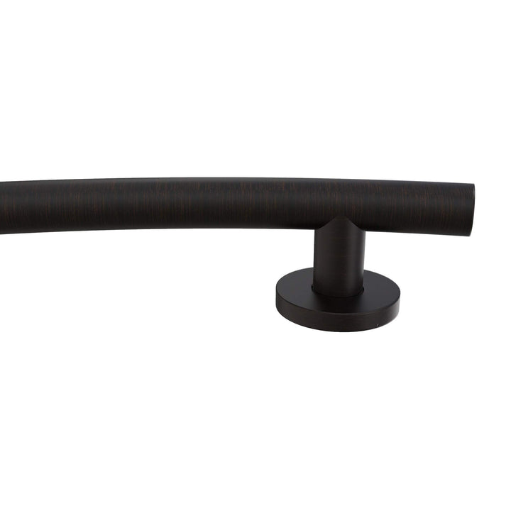 Wave Designer Grab Bar Oil Rubbed BronzeÃ‚ 24 Inch Metal Bronze Finish