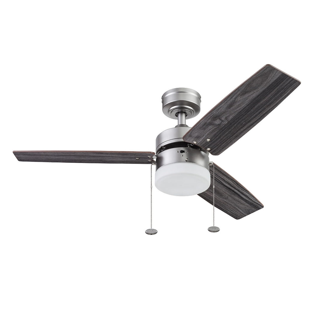 Prominence Home Reston 42 Inch Modern Farmhouse LED Ceiling Fan with Light