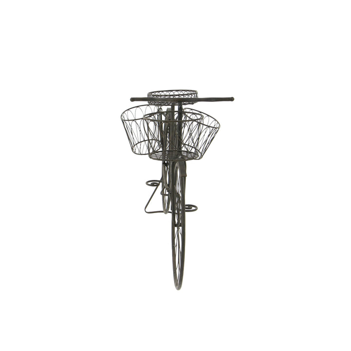 Studio 350 31-inch Metal Bicycle Planter