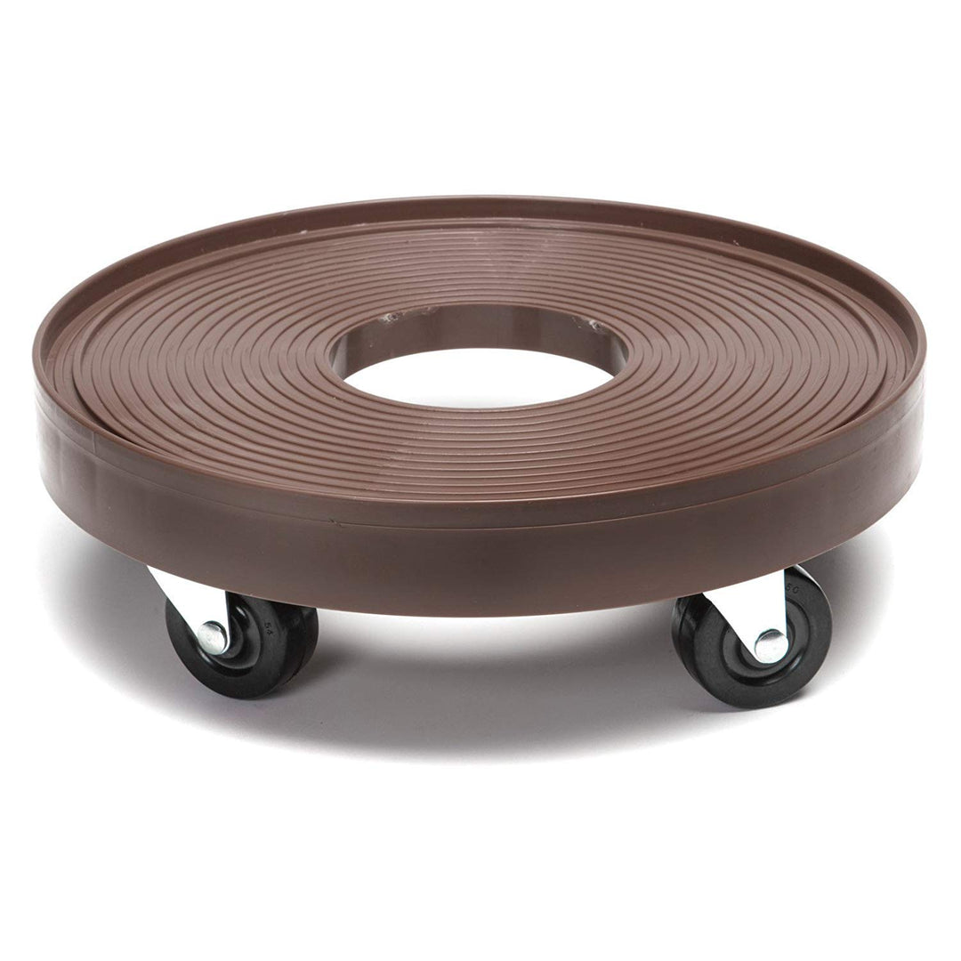 DeVault Enterprises DEV3015TC 12 Inch Plant Dolly with Hole Terra Cotta