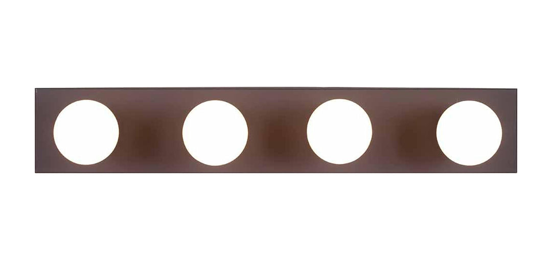 Volume Lighting V1024-79 4-Light Bath Bracket