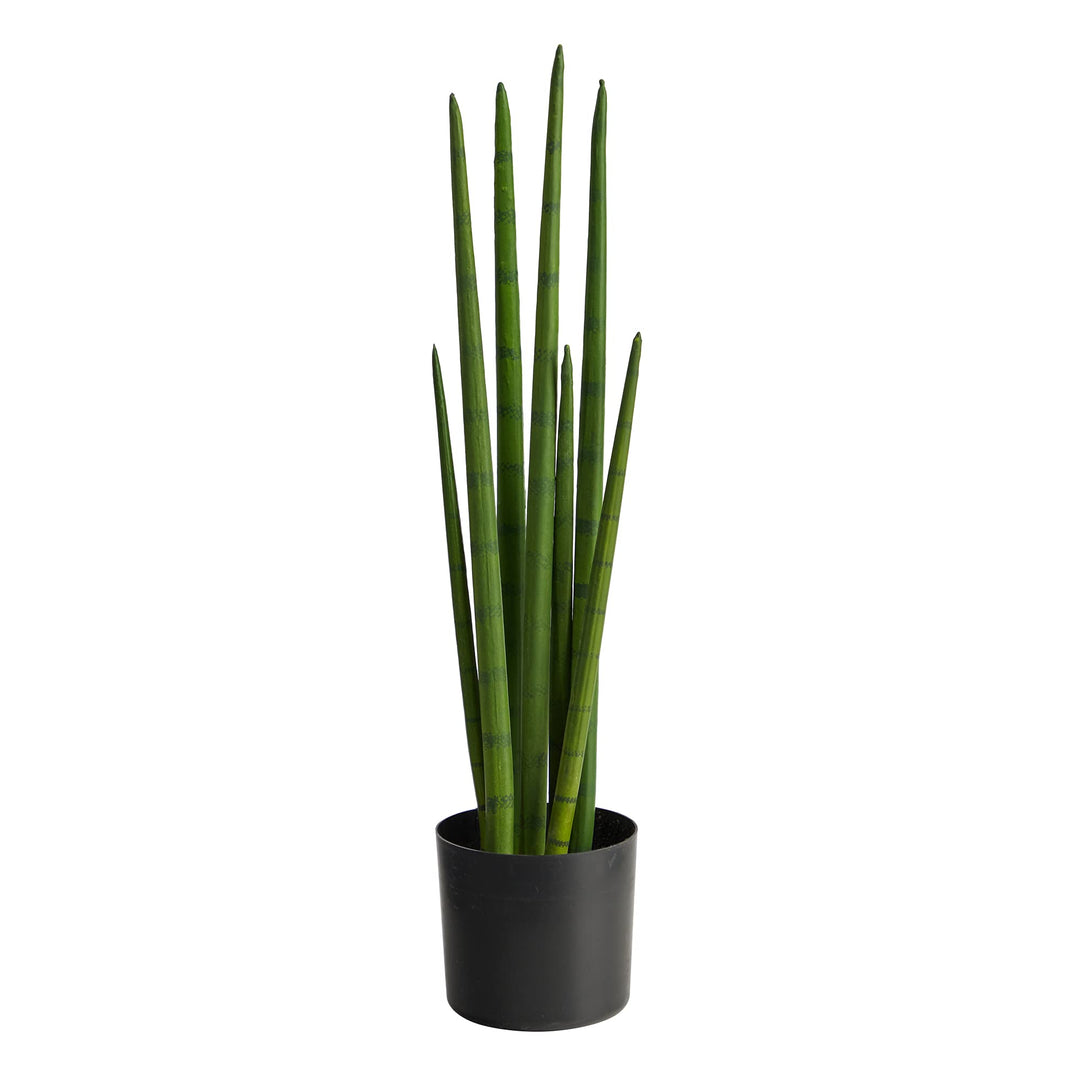 Nearly Natural 23in. Sansevieria Snake Artificial Plant