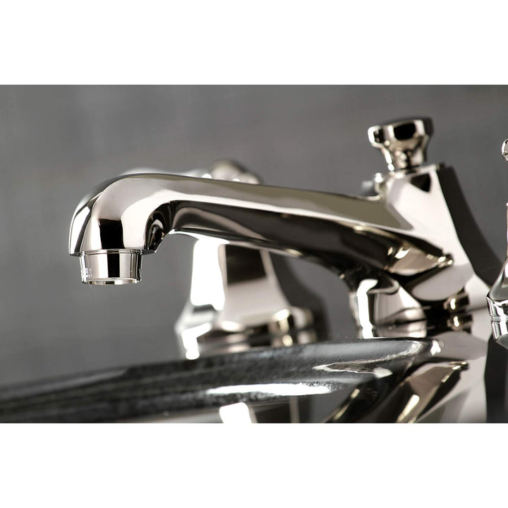 Kingston Brass Metropolitan 8 in. Widespread Bathroom Faucet