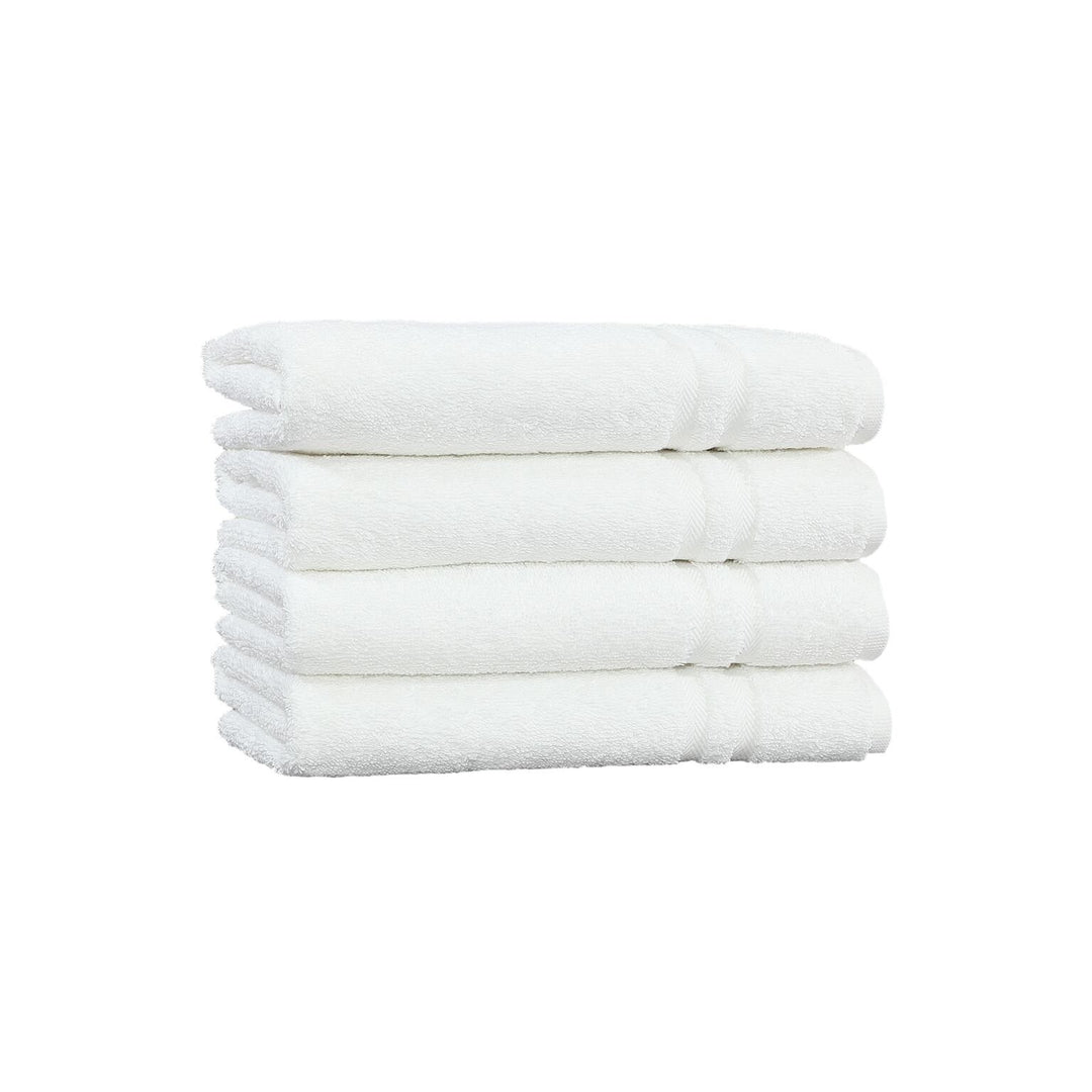 Linum Home Textiles 100% Turkish Cotton Denzi Hand Towels Set of 4