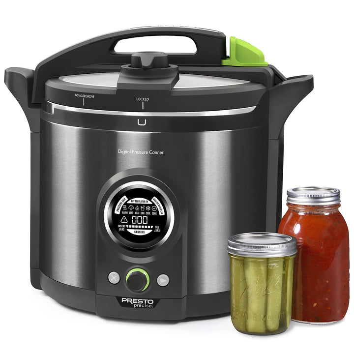 12 Qt Stainless steel Electric Pressure Canner - Diamond Home USA