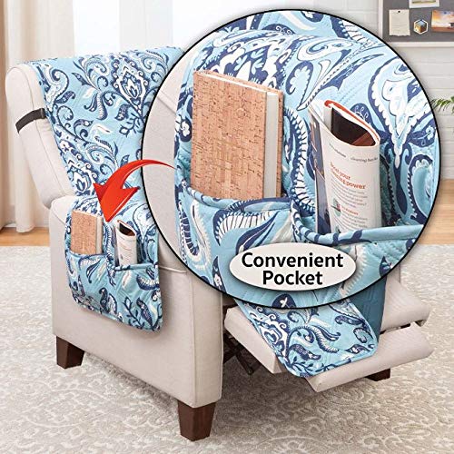 Couch Guard XL Recliner/Chair Cover - Furniture Protector - Shield & Protects