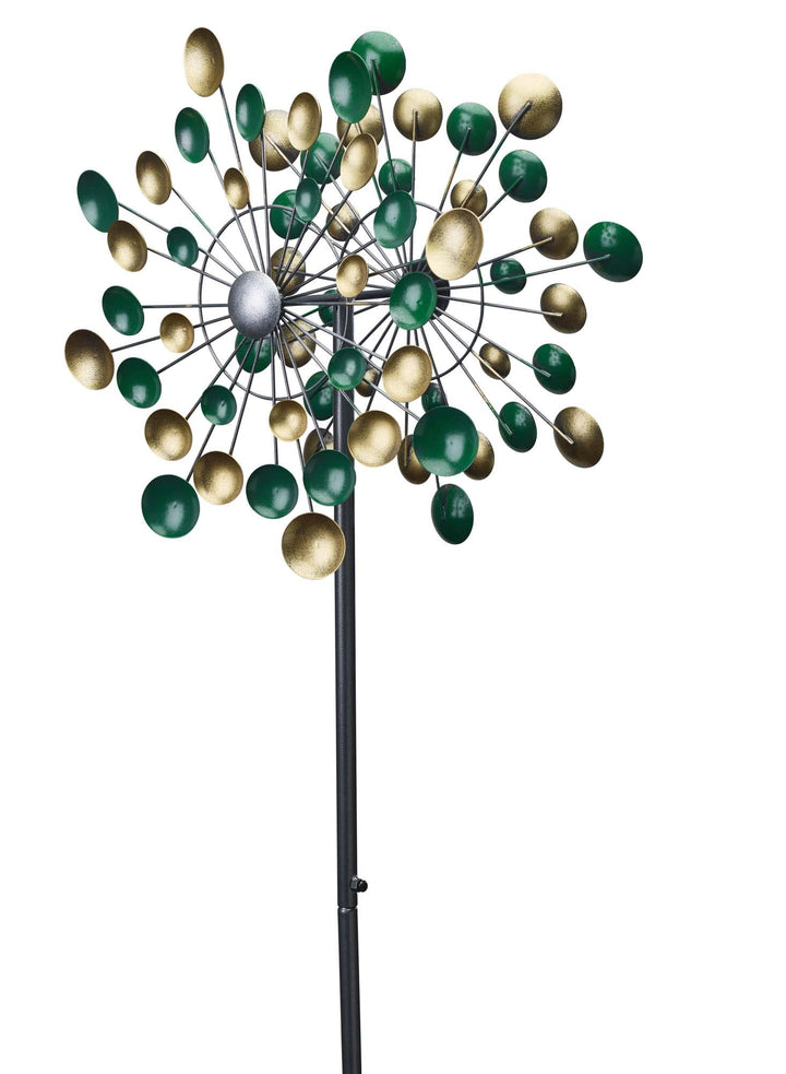 Southern Patio 36 in. H Lots of Dots Wind Spinner Yard Stake