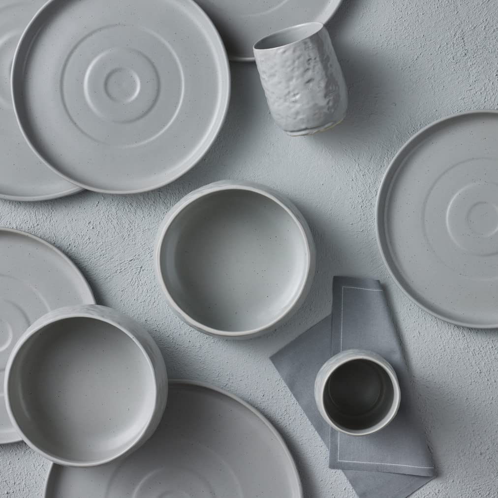 Mercer Project SHOSAI 32-Piece ware Dinnerware Set Plates and