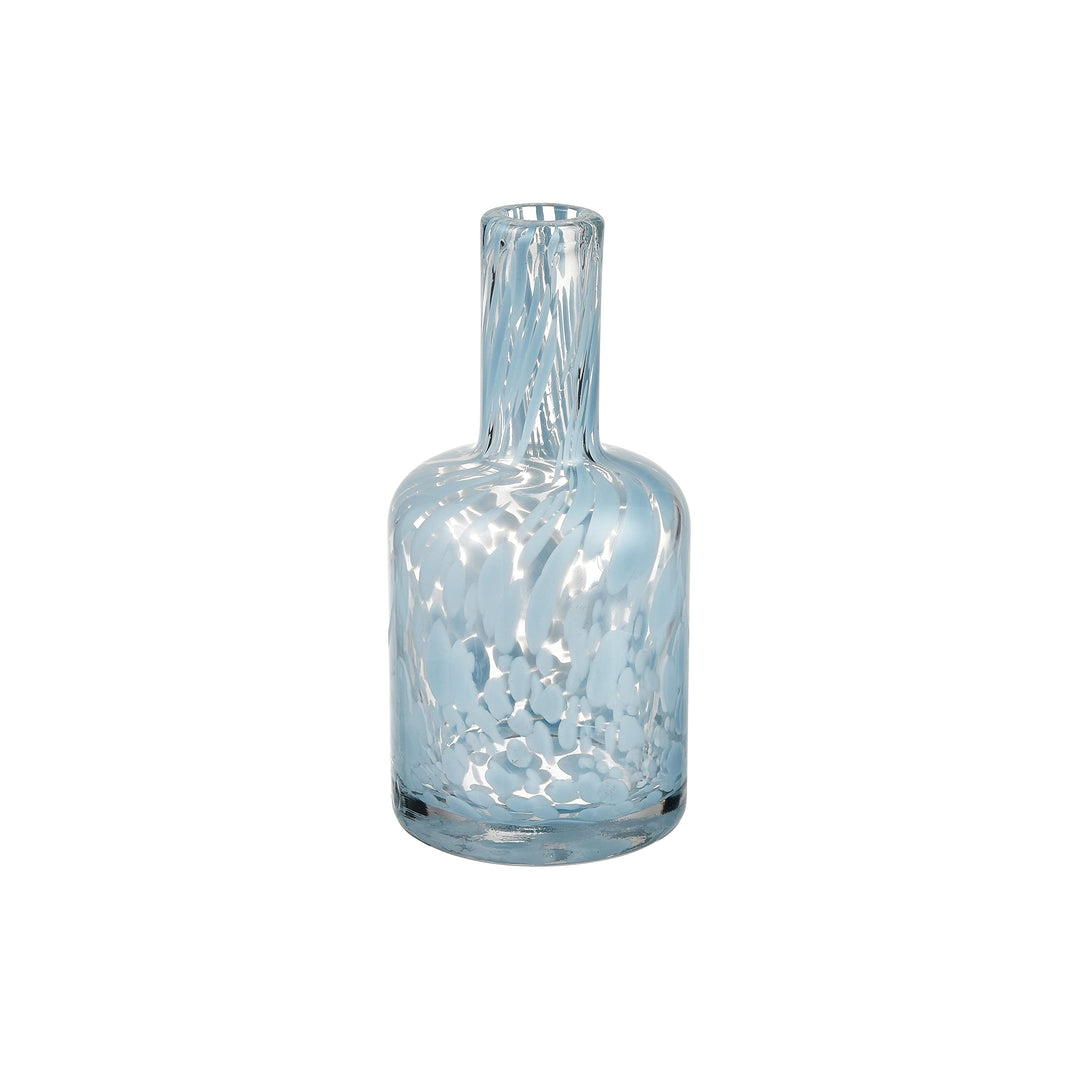 Vase Blue Transitional Glass