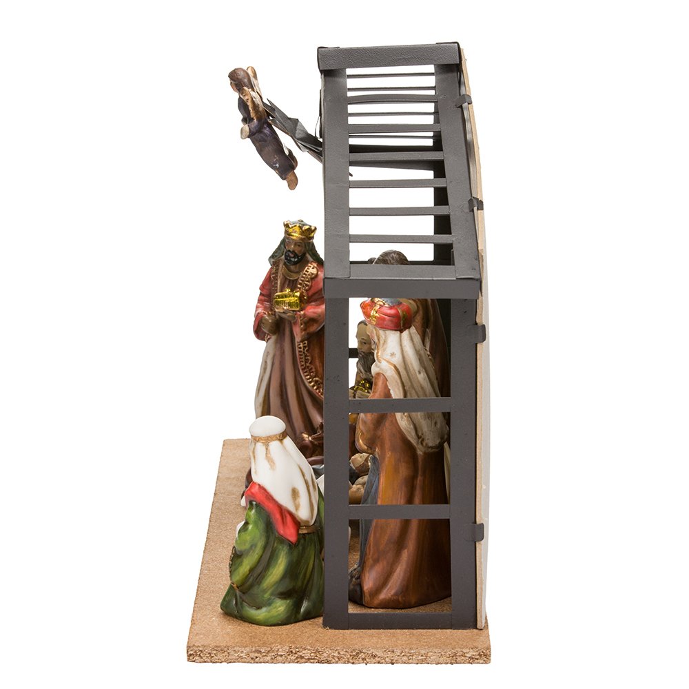 Kurt Adler J1257 Nativity Set 10 Count