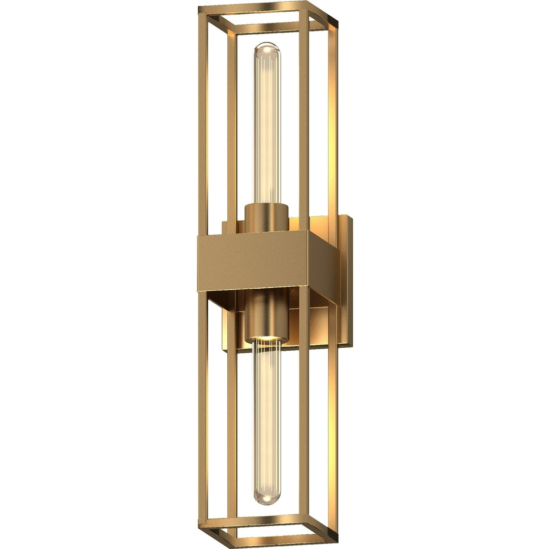 Volume Lighting V6022-90 V6022 2 Light 18" Tall Bathroom Sconce