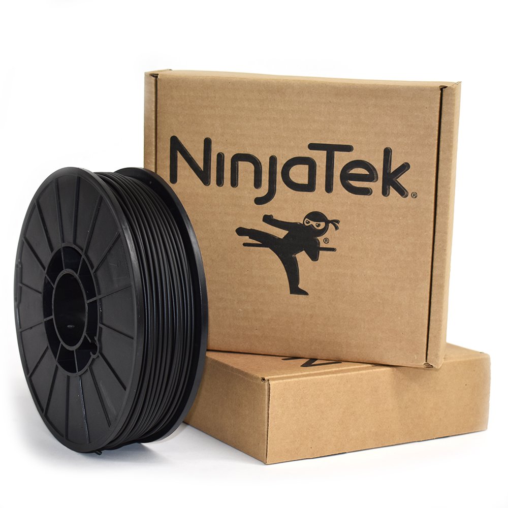 NinjaTek 3DNF01129010 NinjaTek NinjaFlex TPU Filament 3.00mm TPE 1kg Midnight