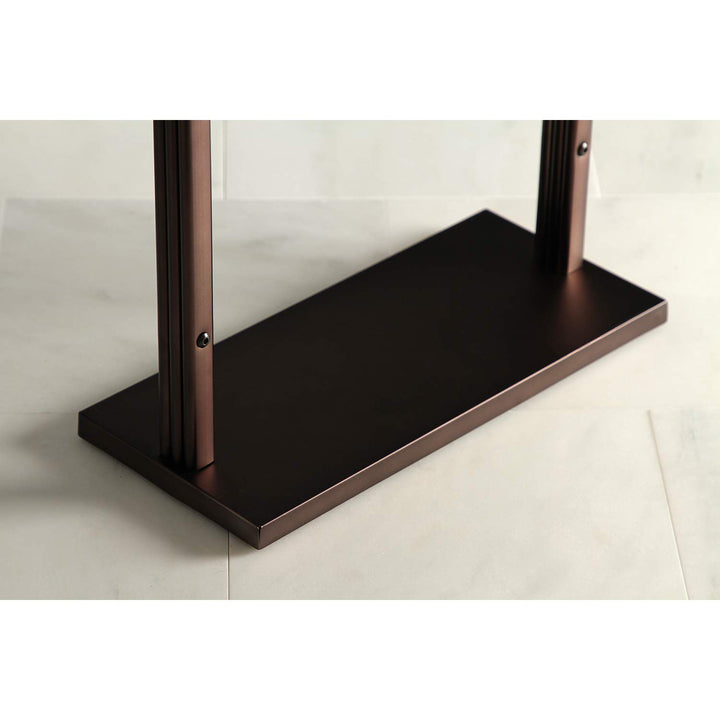 Kingston Brass SCC3305 Edenscape Freestanding Towel Rack Oil Rubbed Bronze 34.44