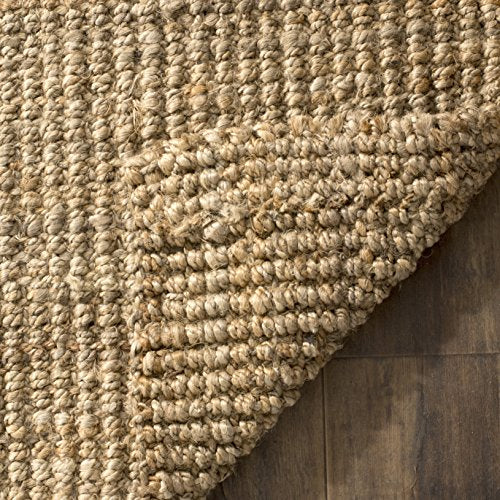 SAFAVIEH Natural Fiber Collection Accent Rug - 3' x 5' Natural Handmade