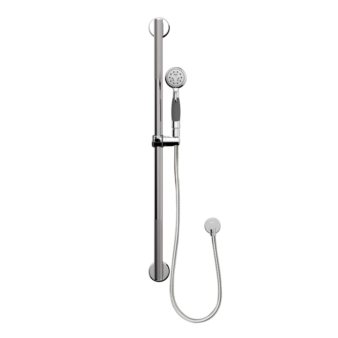 Belanger B90-631 1.25 In. Dia x 36 In. Grab Bar with ADA H Shower Slider