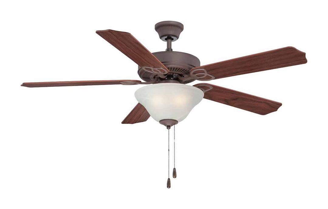 Volume Lighting V6123-79 3 Light Ceiling Fan