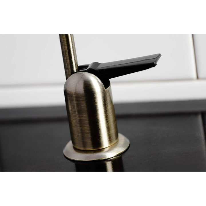 Kingston Brass Americana Single-Handle Water Filtration Faucet