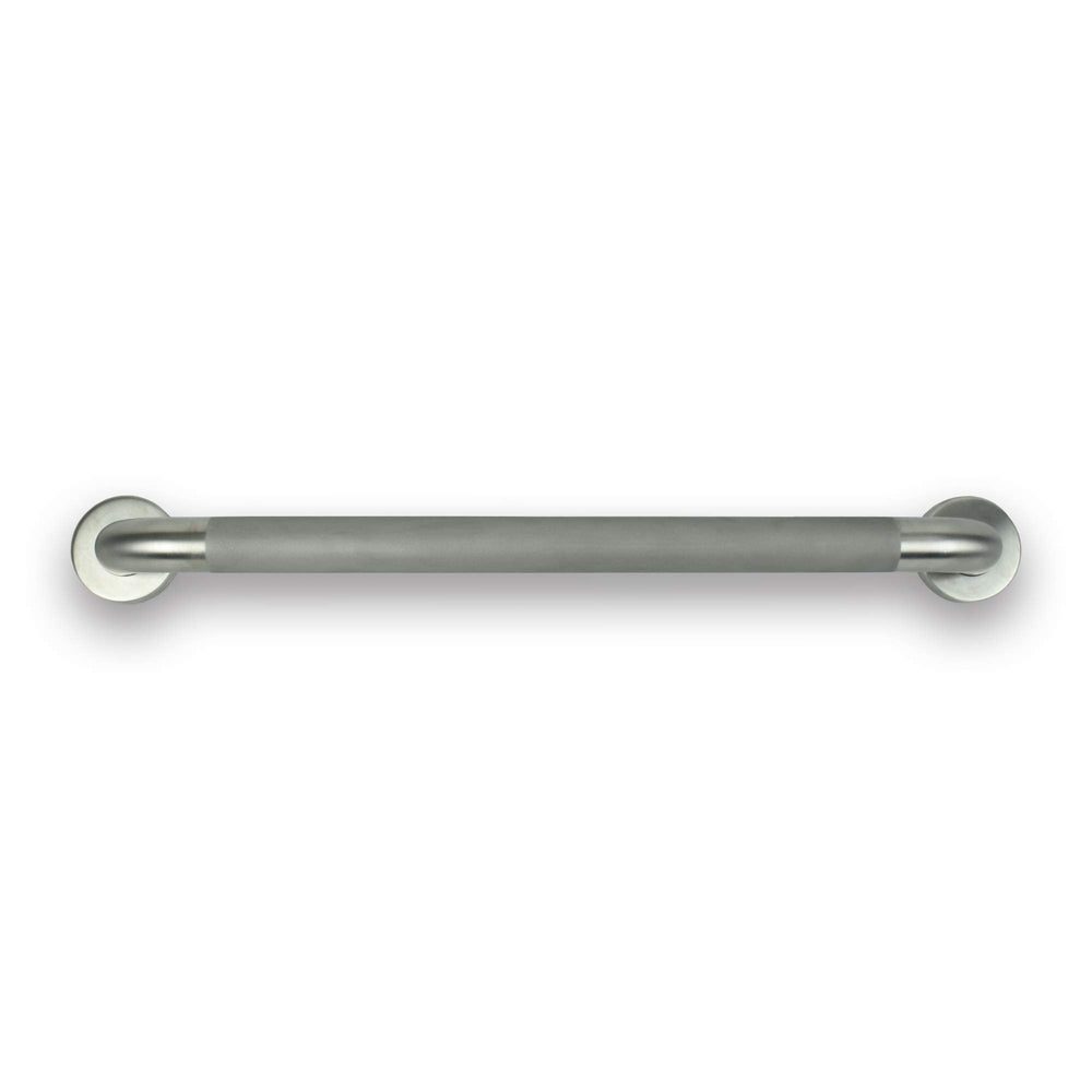 Keeney PP1929SG Stainless Grab Bar 1.5-inch Dia. x Sure Grip - 18"