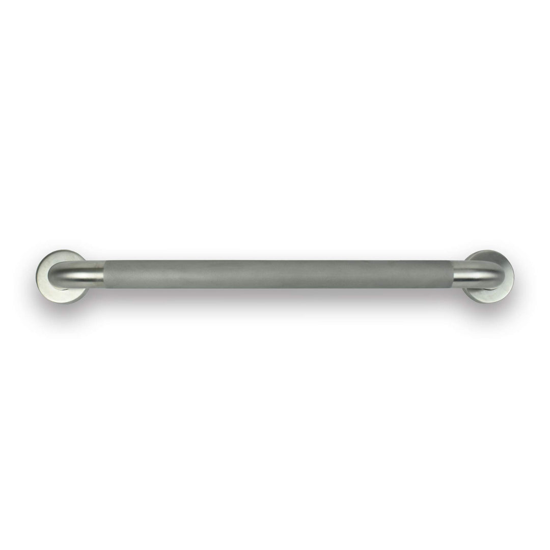 Keeney PP1929SG Stainless Grab Bar 1.5-inch Dia. x Sure Grip - 18"