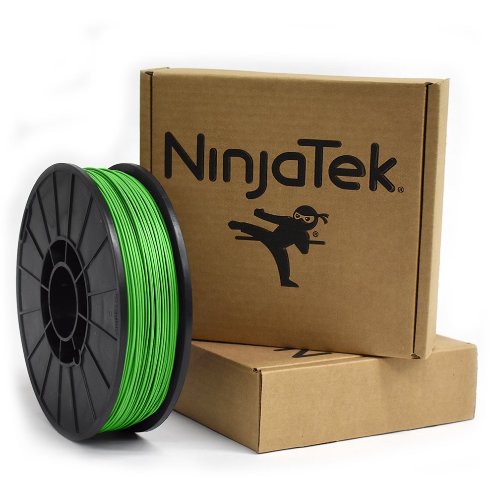 NinjaTek 3DCH06117510 NinjaTek Cheetah TPU Filament 1.75mm TPE 1kg Grass (Green)