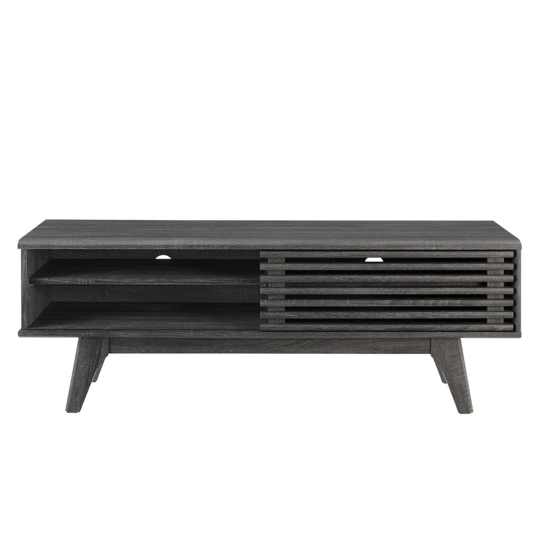 Modway Render Mid-Century Modern Low Profile 48 Inch TV Stand in 48"