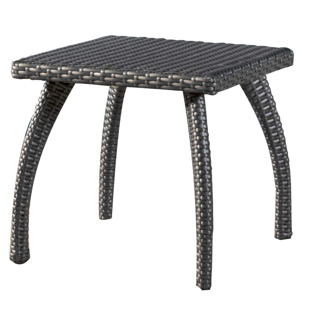 Christopher Knight Home Honolulu PE Accent Table Grey