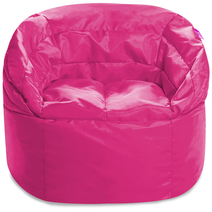 Posh Creations Bean Bag Structured Seat for Toddlers and Kids Comfy