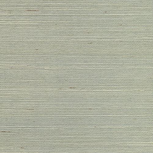 Light Blue Grasscloth Wallpaper 36in X Abstract Traditional Grass Cloth