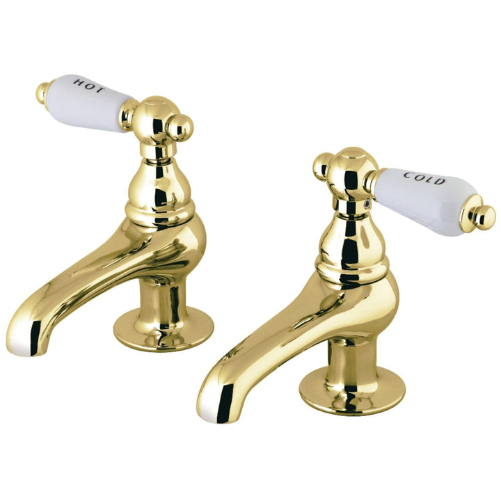 Kingston Brass Vintage Basin Tap Faucet Polished Chrome Polished