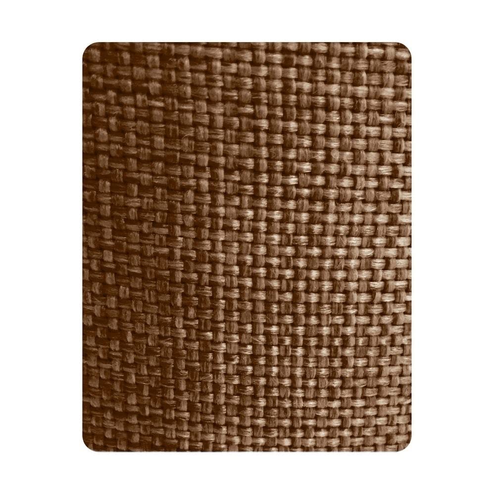 8x16x12 Hard Back Empire Lampshade Chocolate Burlap Brown Modern Contemporary - Diamond Home USA