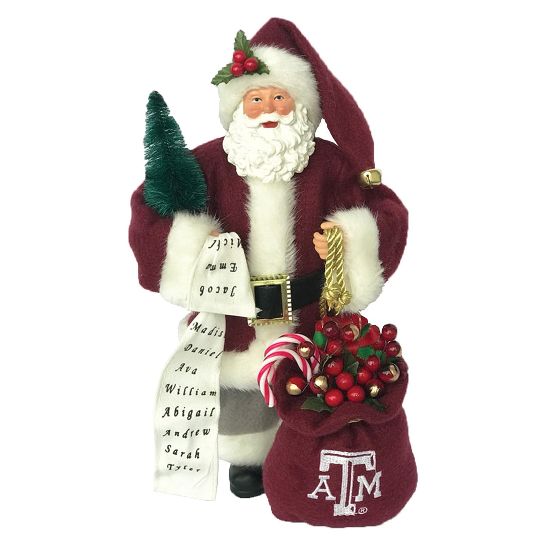 12" Texas A&M Santa