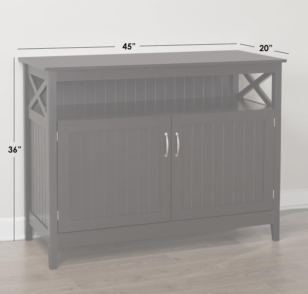 Simple Living Southport 2-Door Buffet/Sideboard Painted