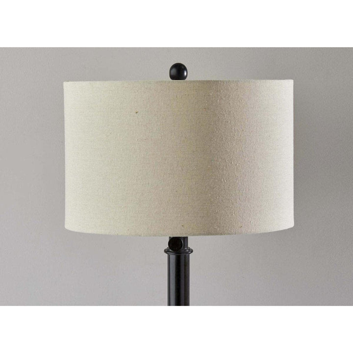 Adesso Home SL1165-26 Table Lamp from Barton Collection 15.00 inches Bronze - Diamond Home USA