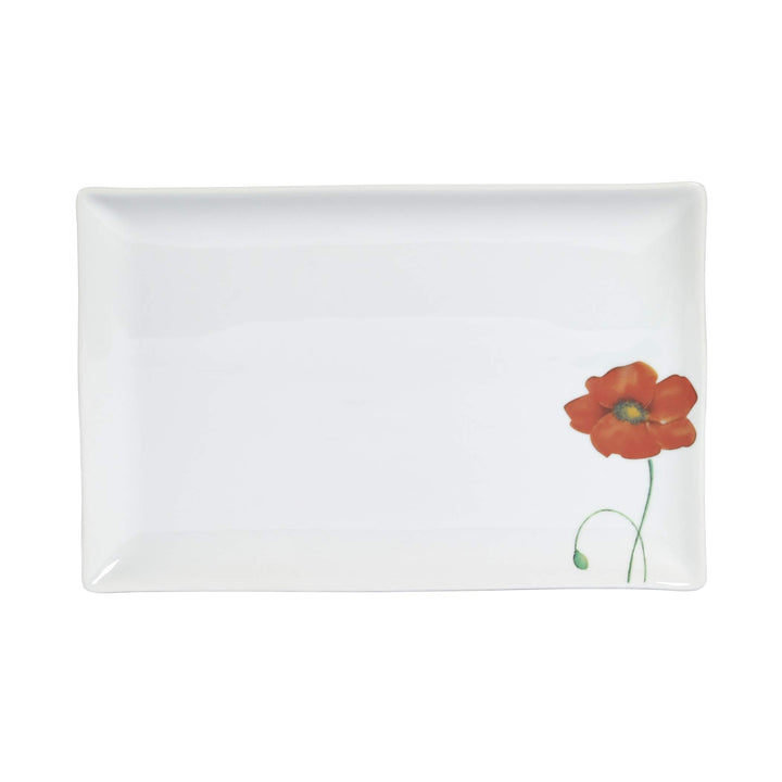 Poppy 2 Piece Serving Tray Set