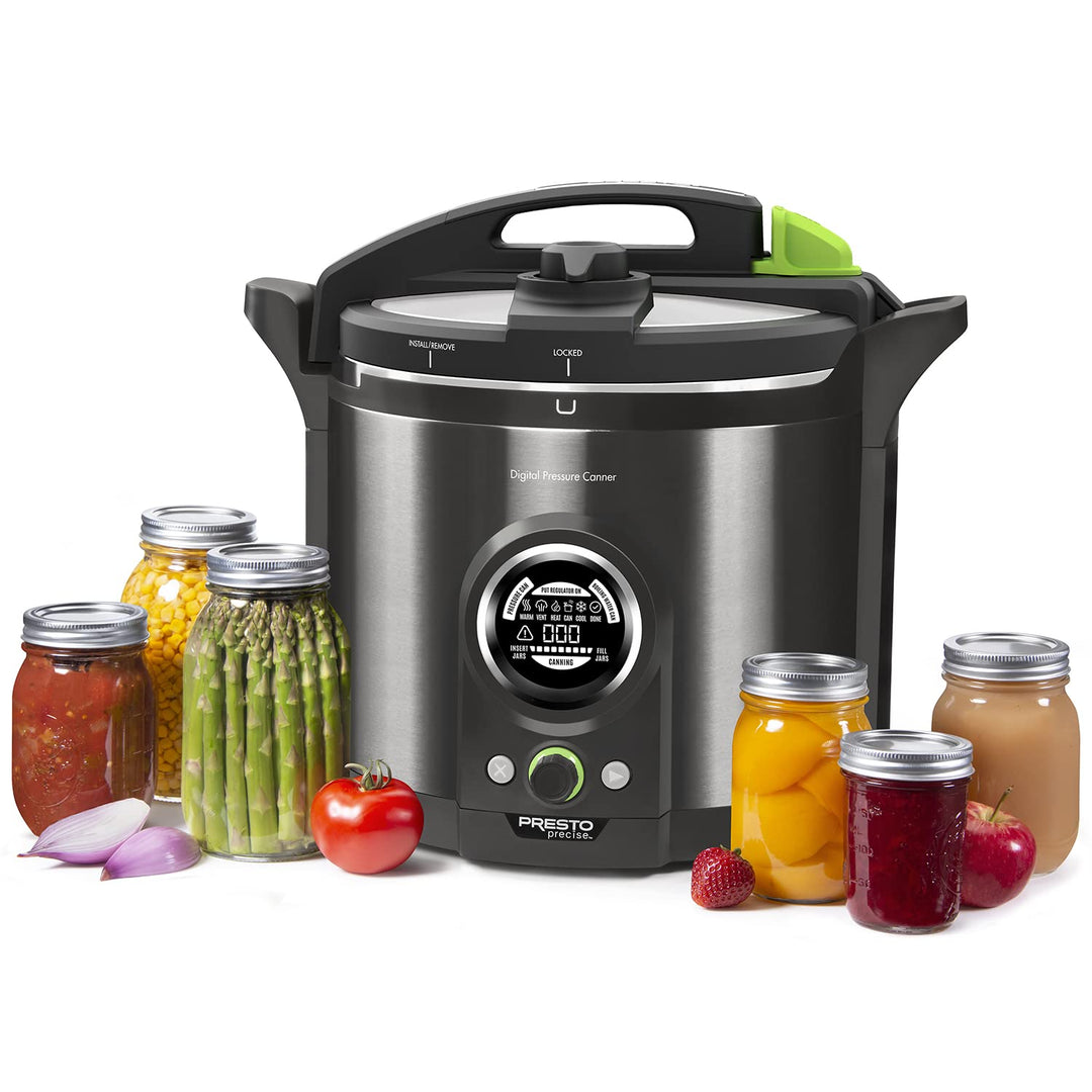 12 Qt Stainless steel Electric Pressure Canner - Diamond Home USA