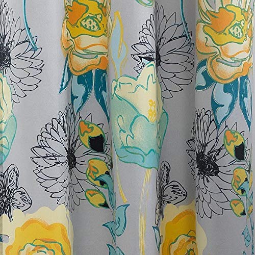 Greenland Home Watercolor Dream Curtains - Drapes - Lined Panel Pair with