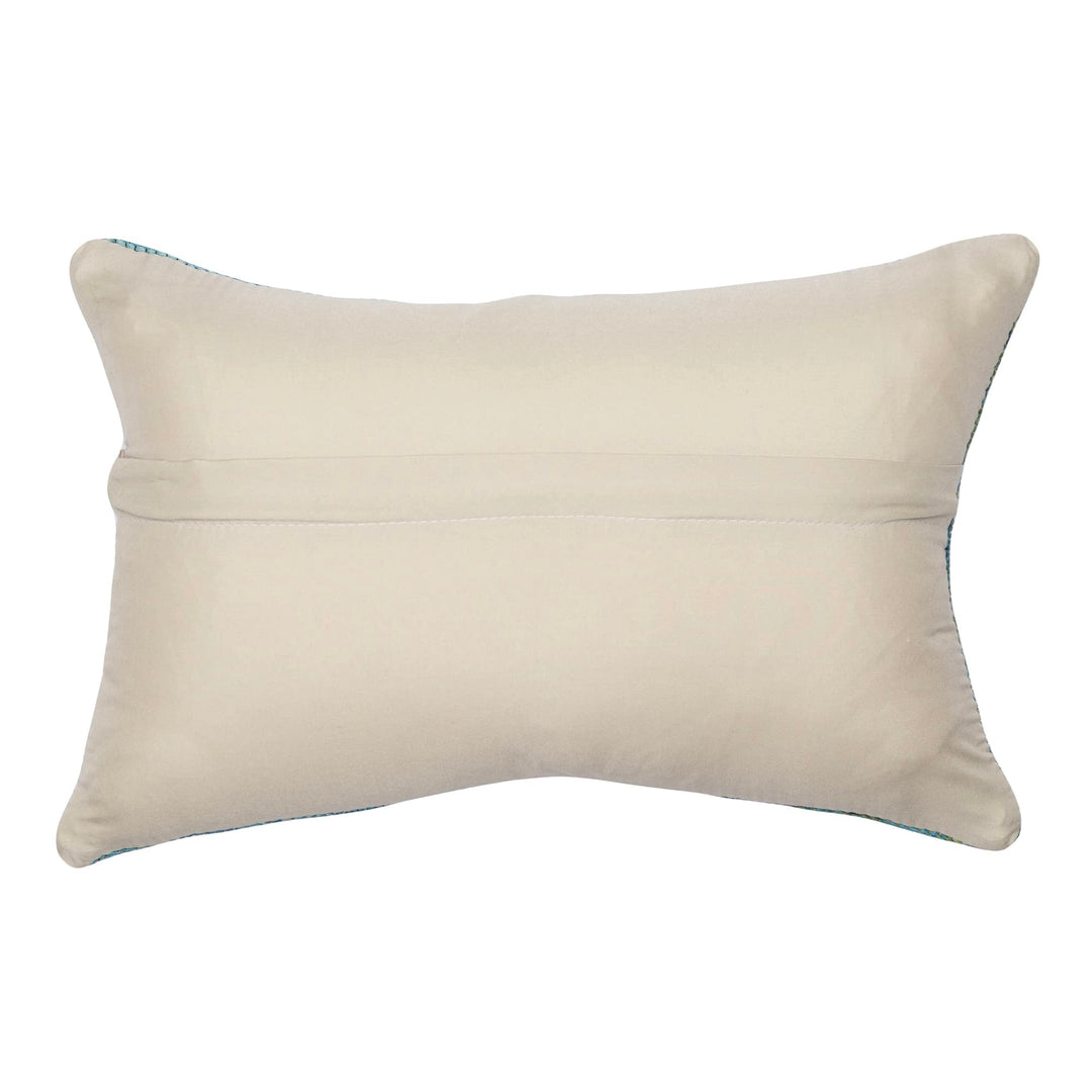 Liora Manne Marina Indoor/Outdoor Power Loomed Easy Care Pillows 12" x 18"