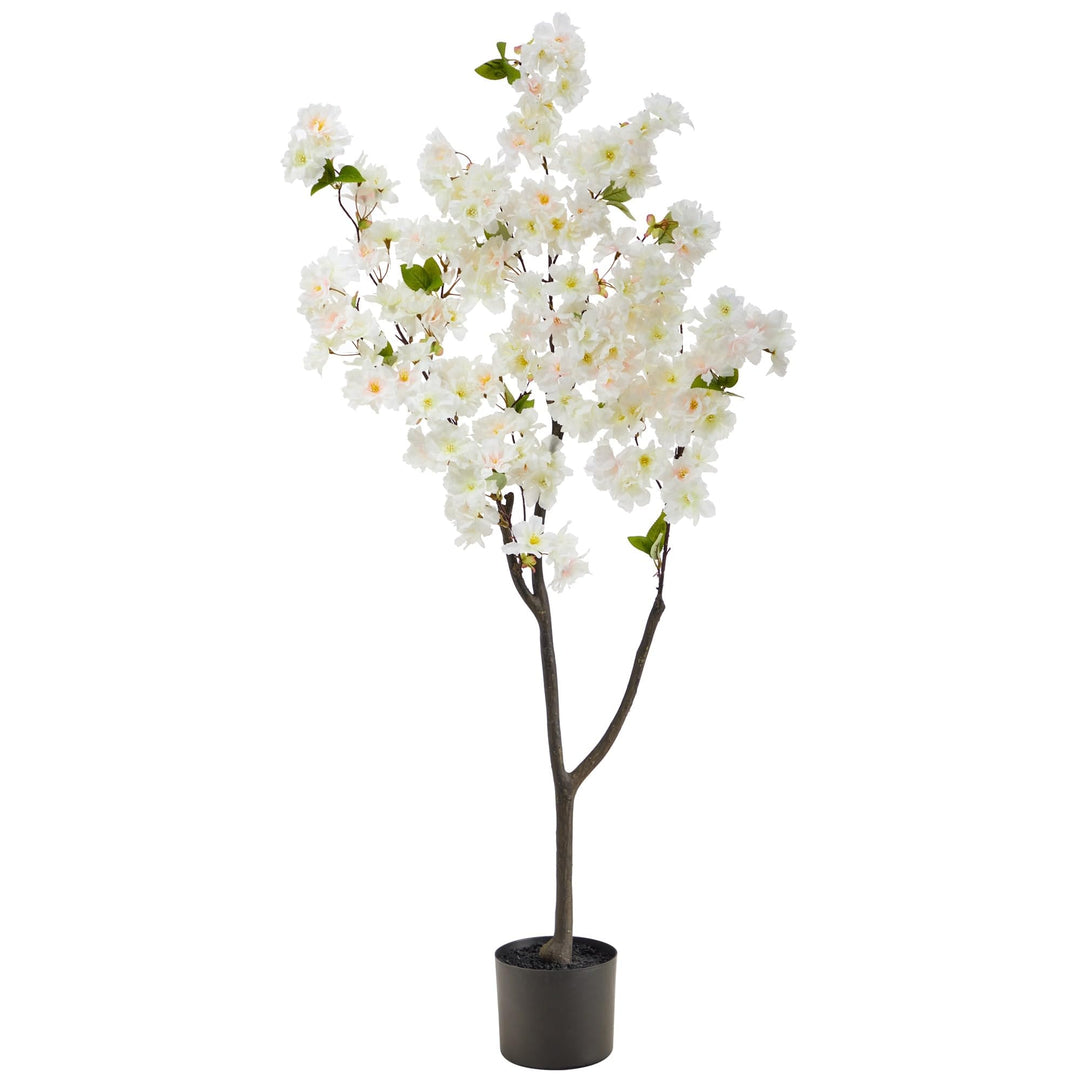 4' Cherry Blossom Artificial Tree Black