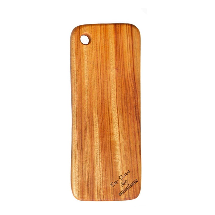 Fab Slabs Natural Wood Heavy Duty Camphor Laurel Small Cutting Board for Kitchen