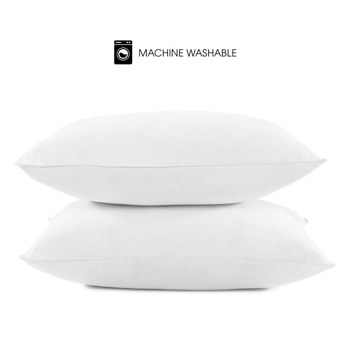 I Am Side Sleeper Pillow 2 Pack White Set of