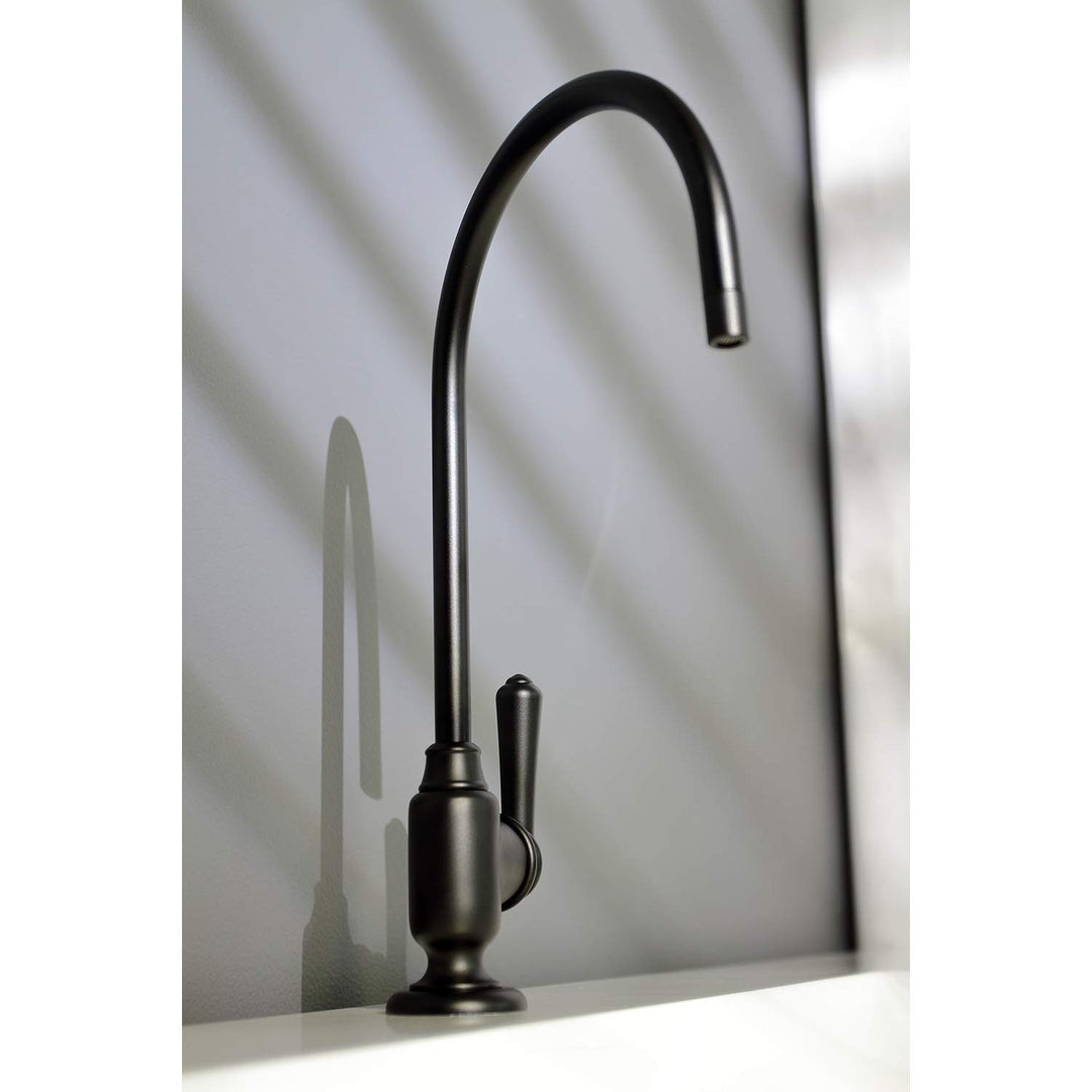 Kingston Brass KS5190NML Magellan Single-Handle Water Filtration Faucet Matte